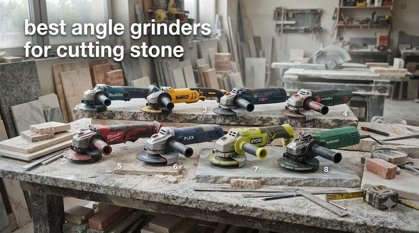 best angle grinders for cutting stone