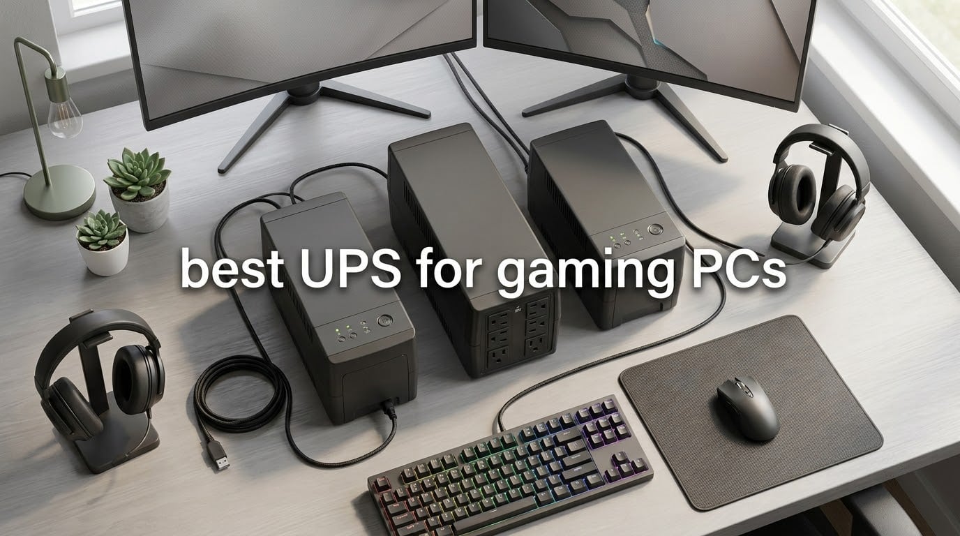 best UPS for gaming PCs