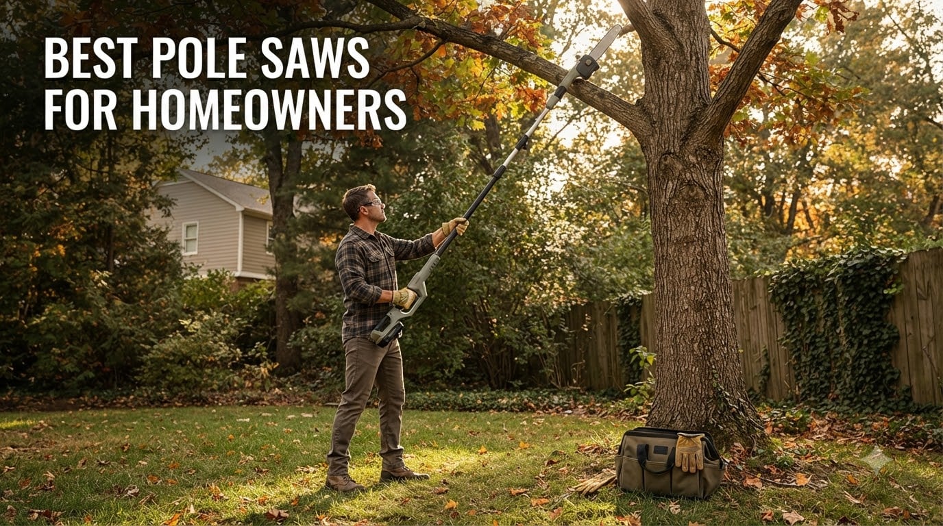 best pole saws for homeowners