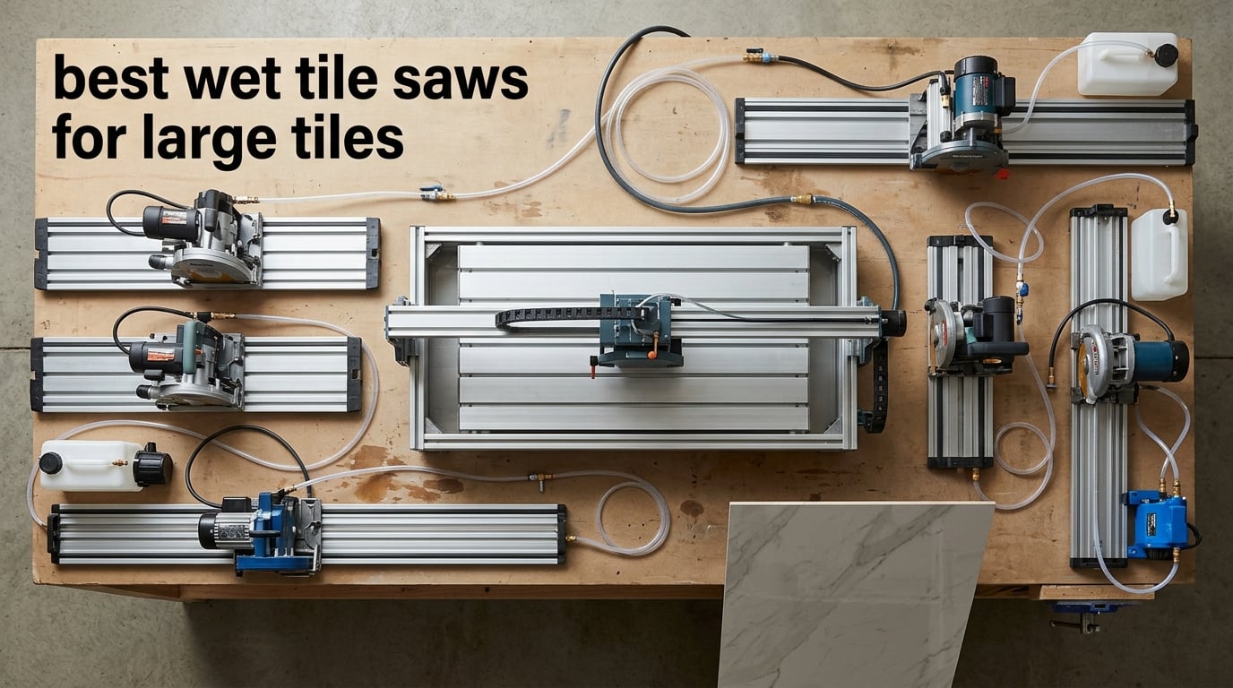 best wet tile saws for large tiles