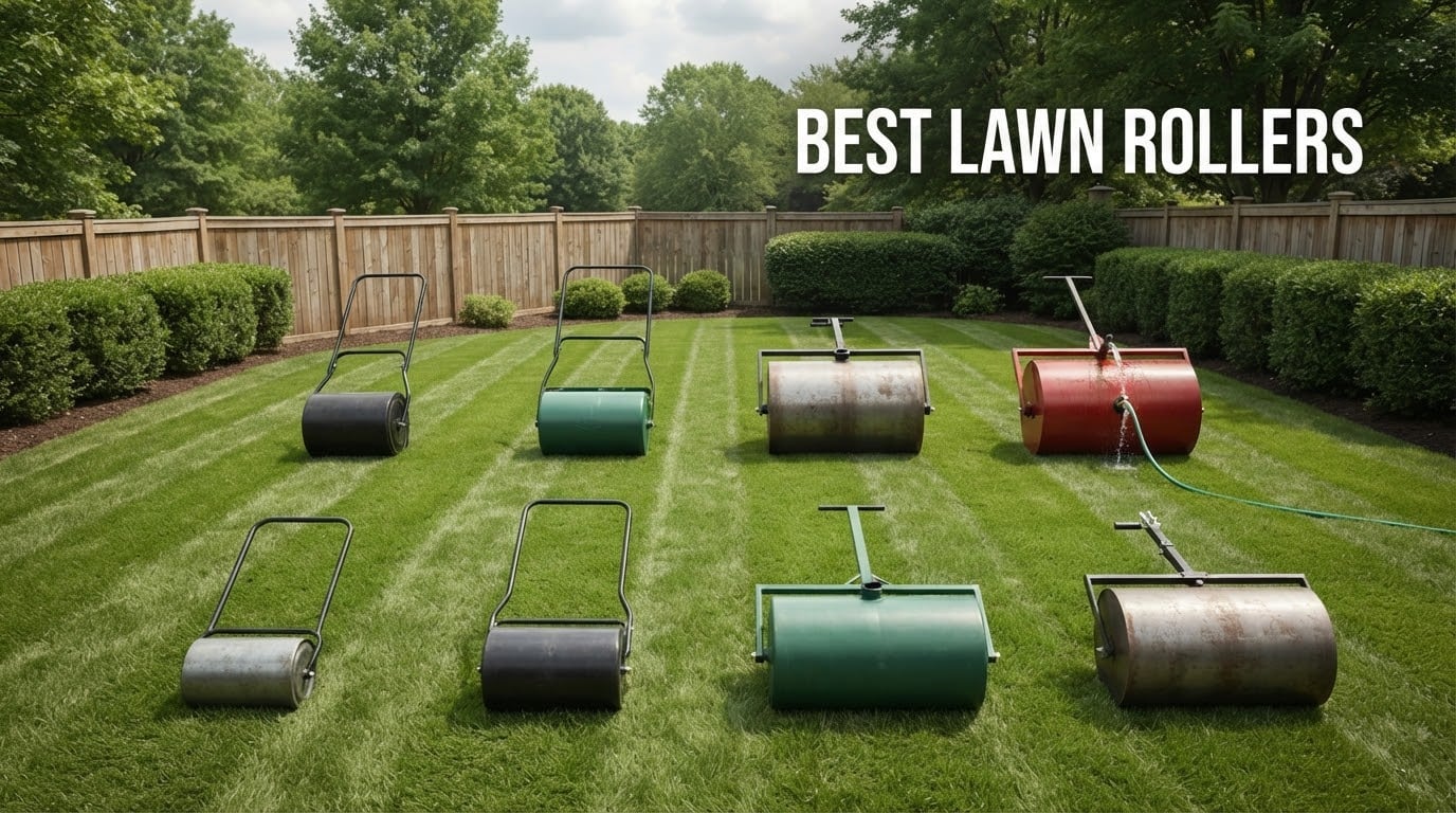 best lawn rollers