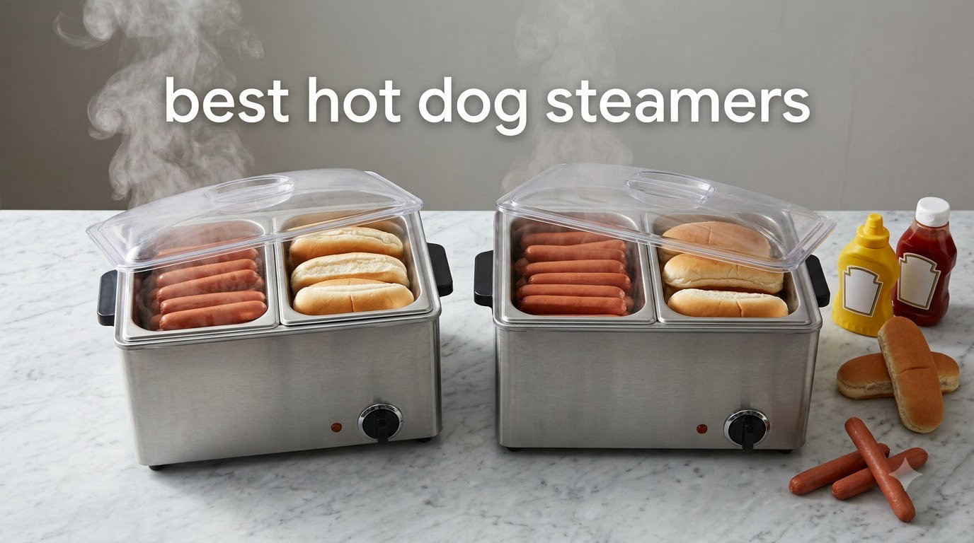 best hot dog steamers