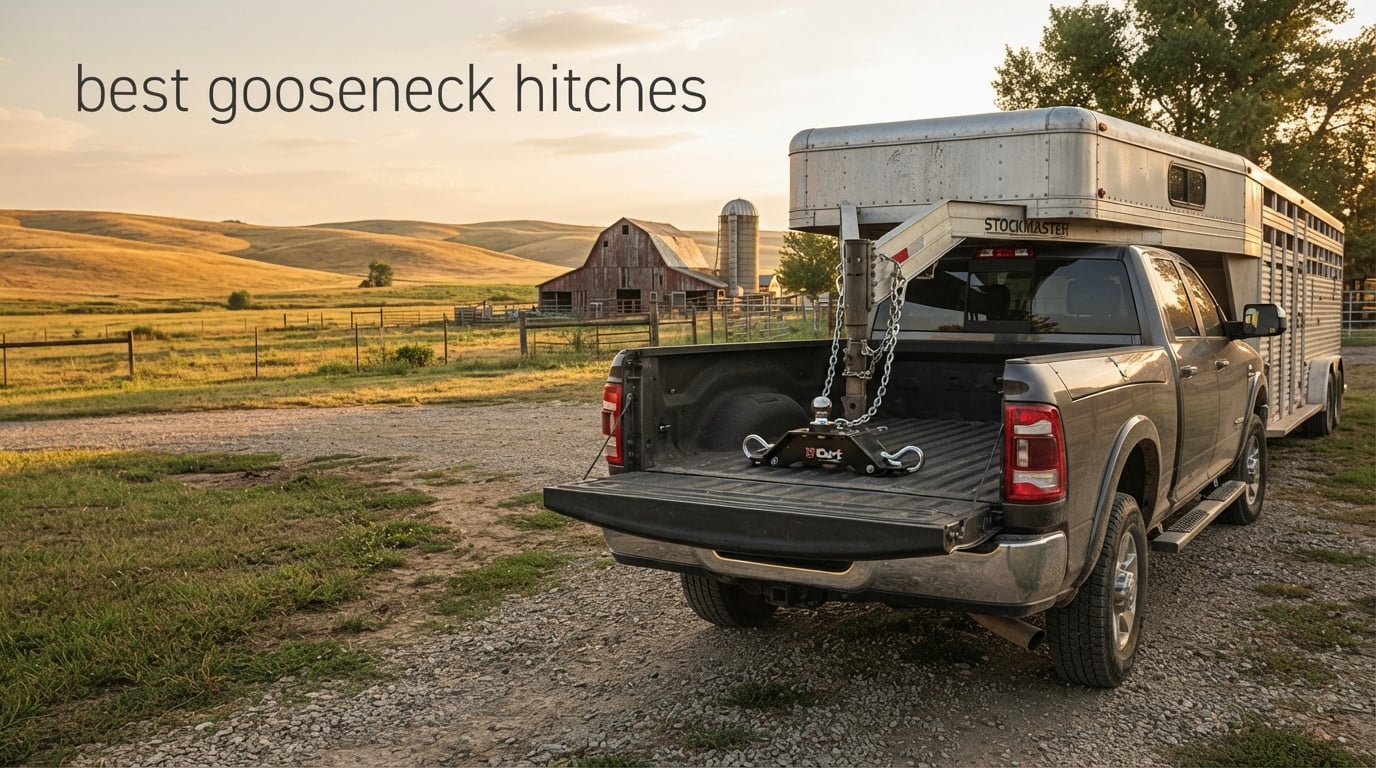 best gooseneck hitches