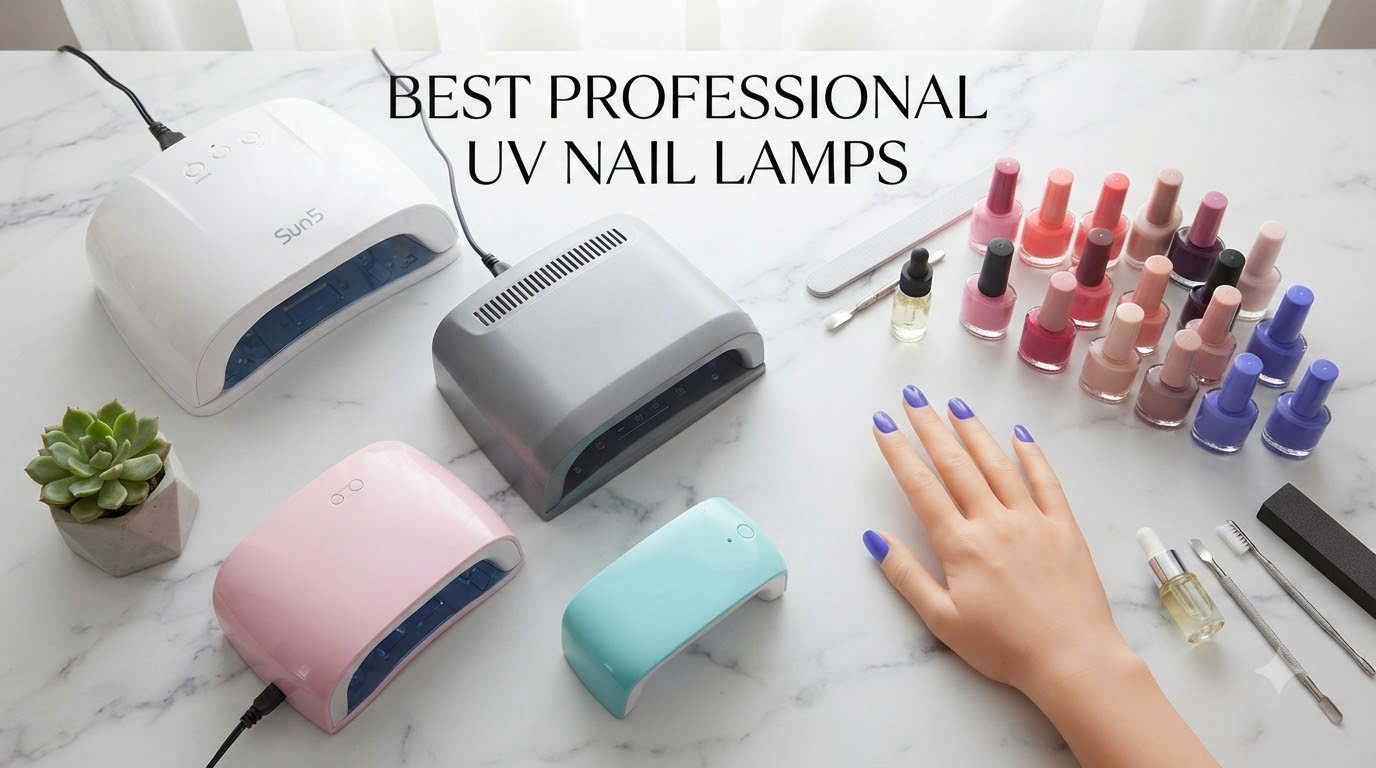 best professional uv nail lamps