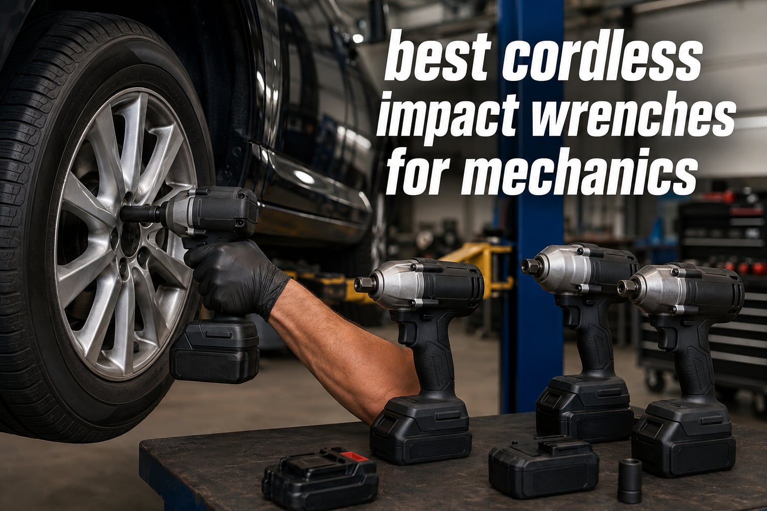 best cordless impact wrenches for mechanics