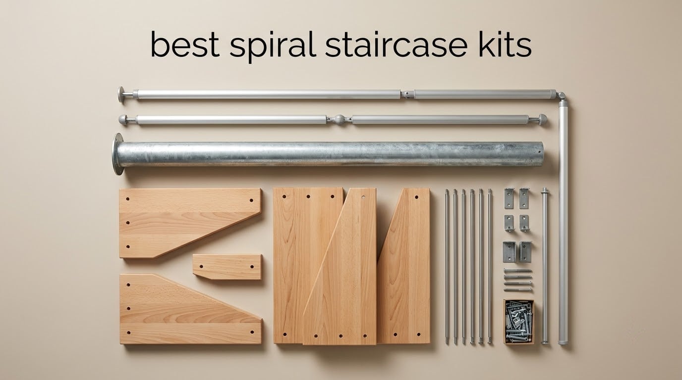 best spiral staircase kits
