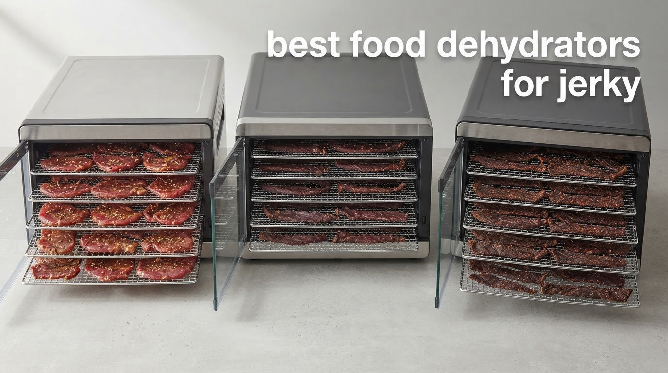 best food dehydrators for jerky