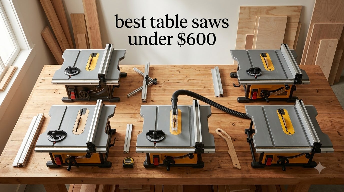 best table saws under $600