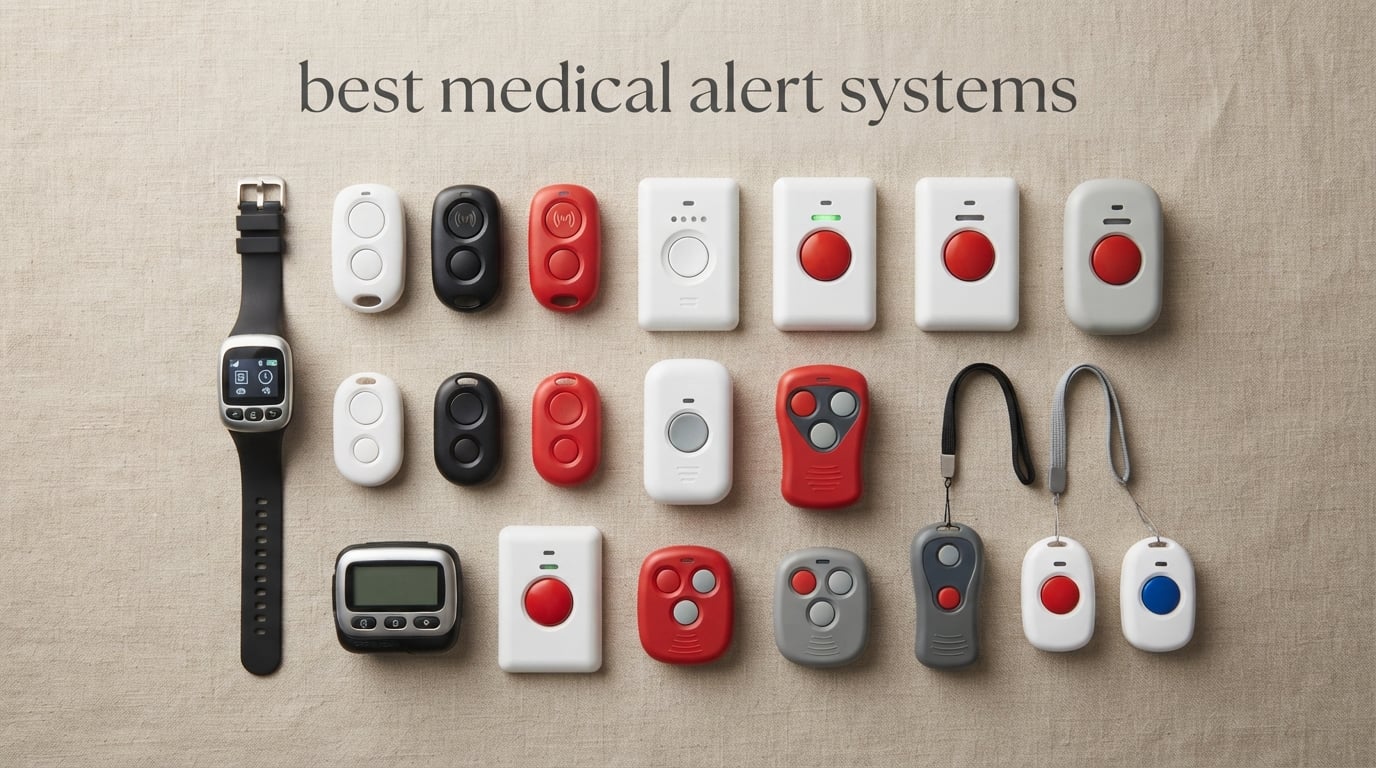 best medical alert systems