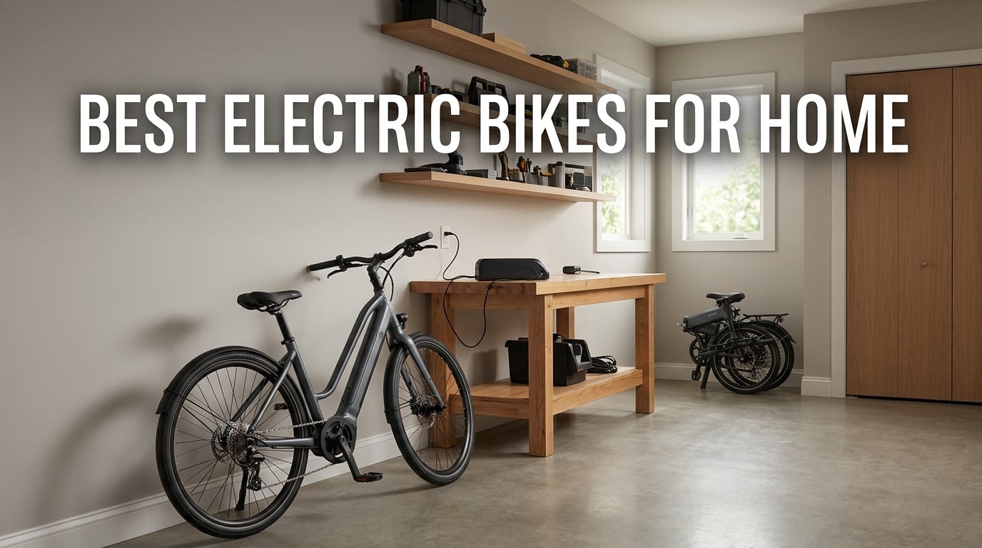 best electric bikes for home