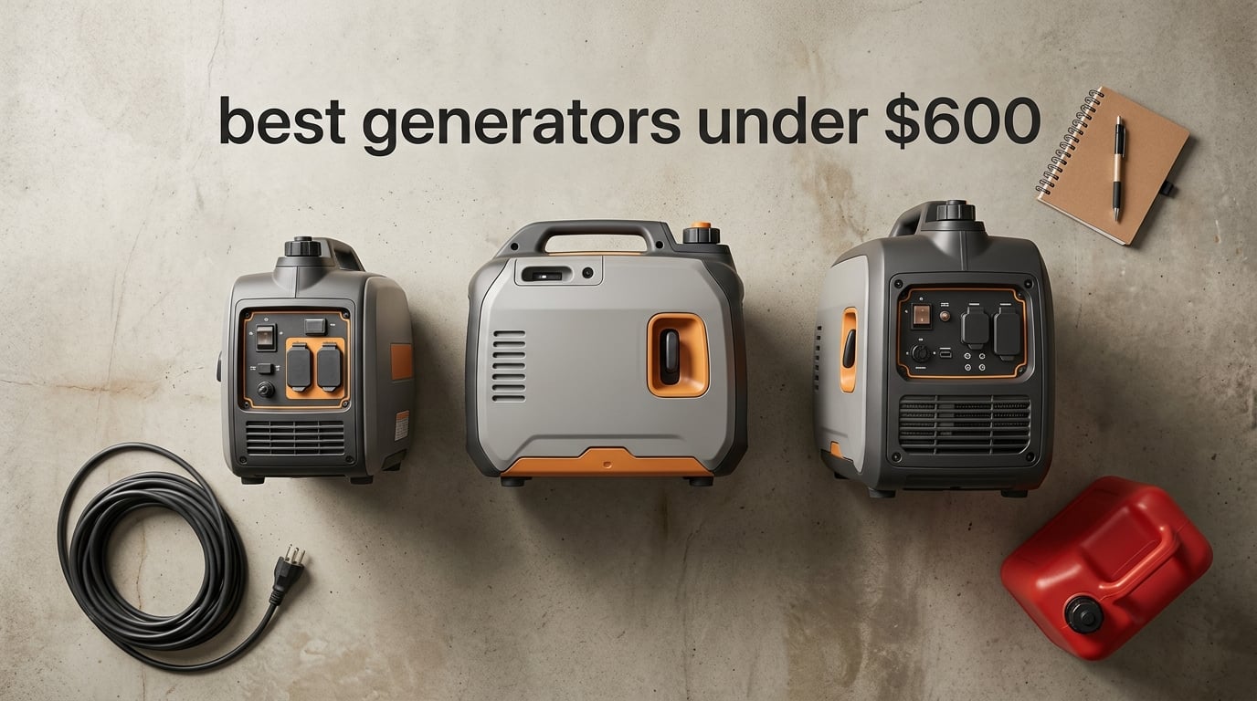 best generators under $600