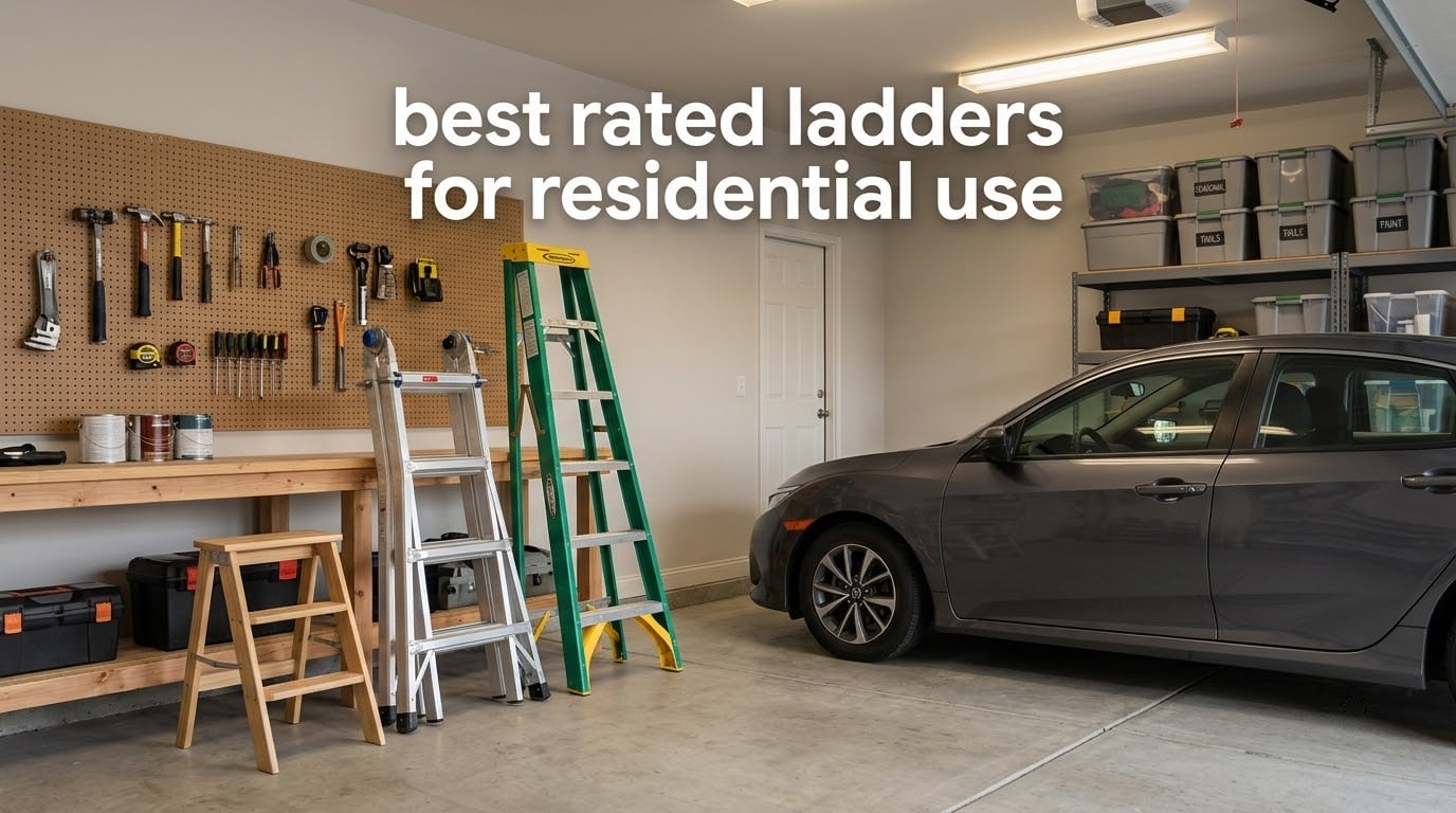 best rated ladders for residential use