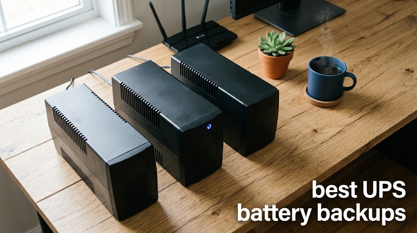 best UPS battery backups