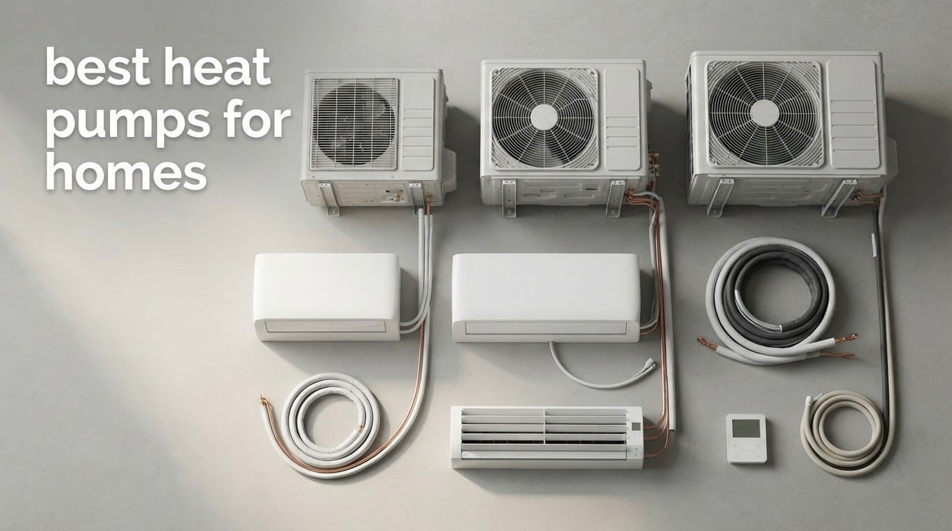 best heat pumps for homes