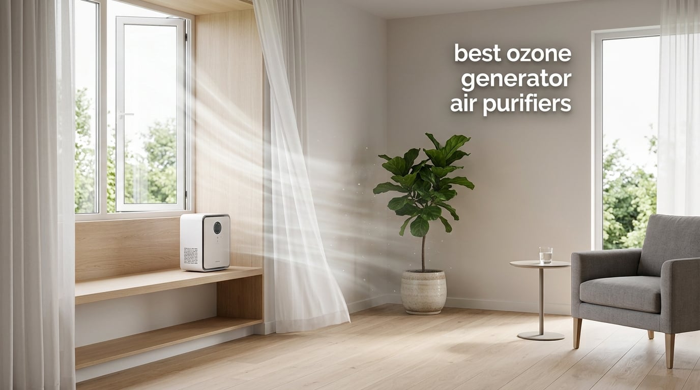 best ozone generator air purifiers