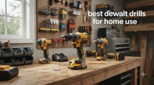 best dewalt drills for home use