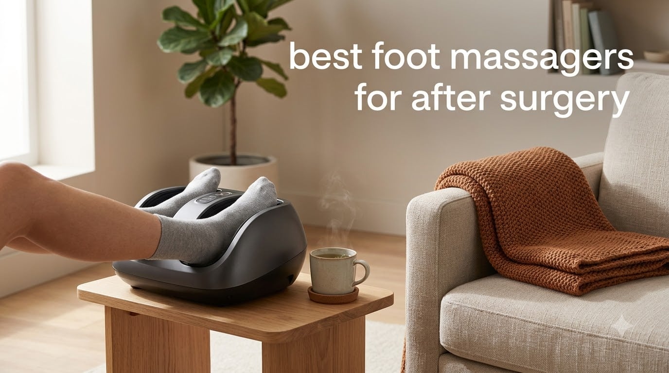 best foot massagers for after surgery