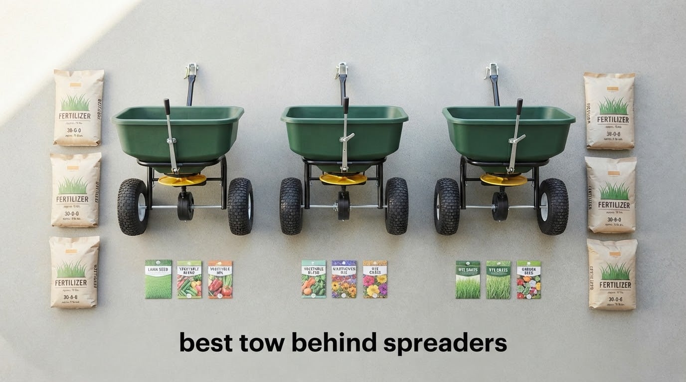 best tow behind spreaders