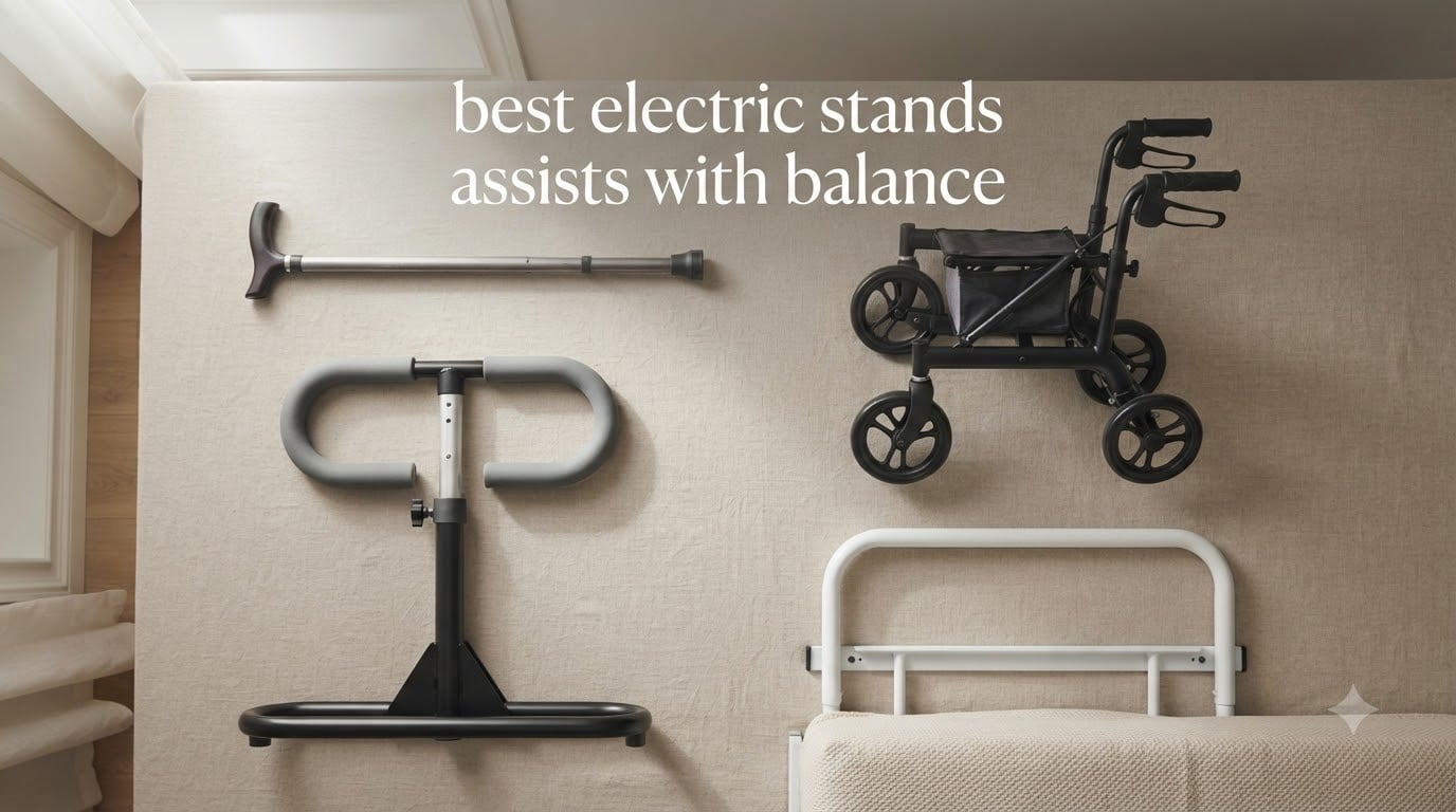 best electric stands assists with balance