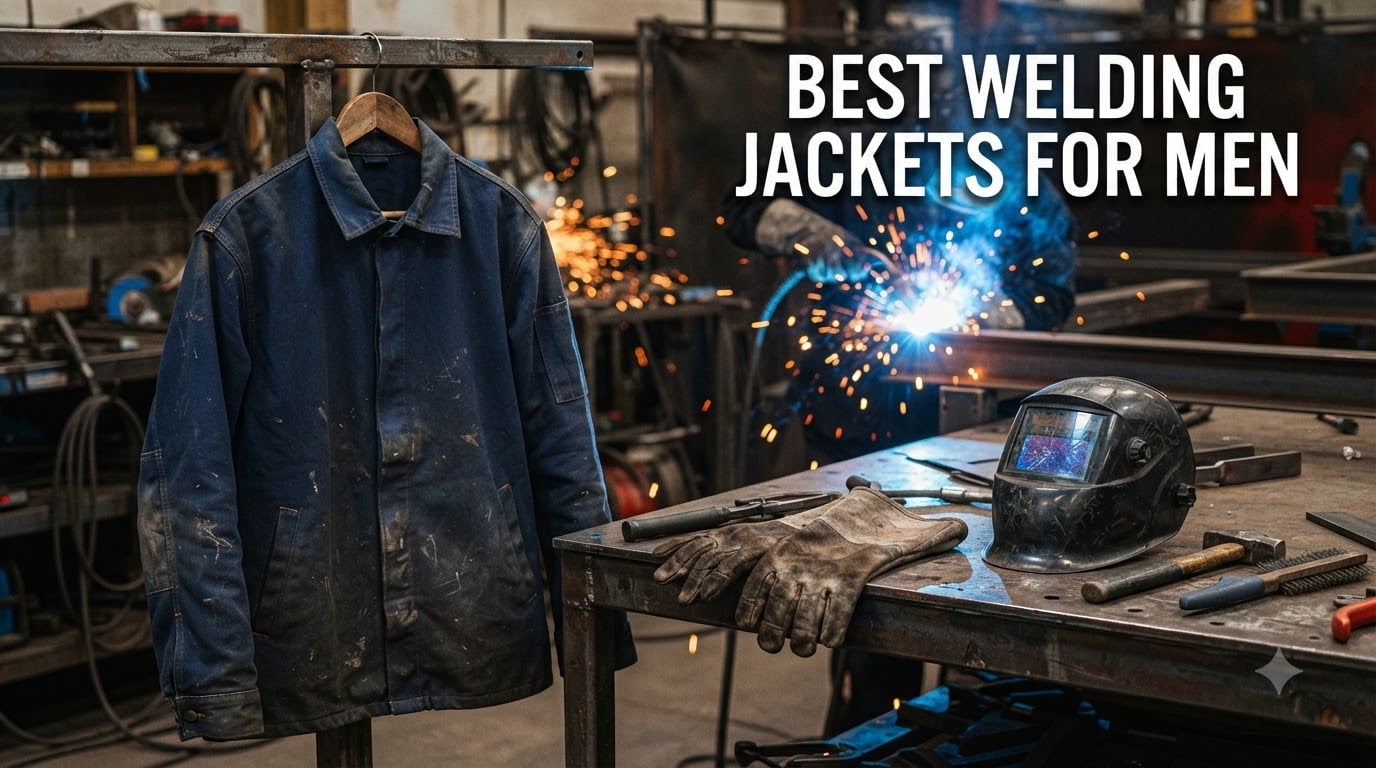 best welding jackets for men