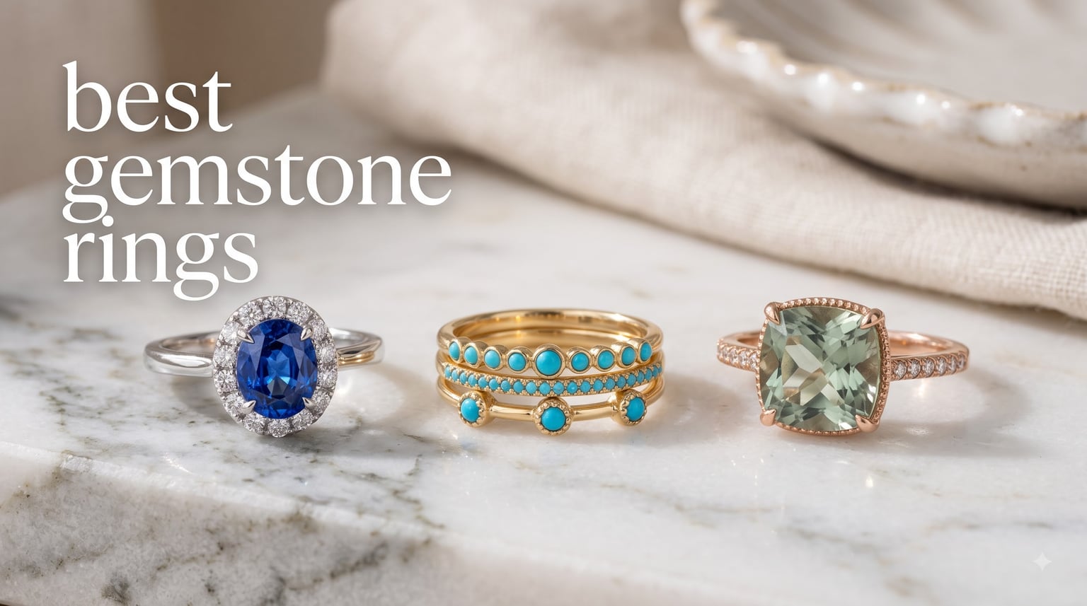 best gemstone rings