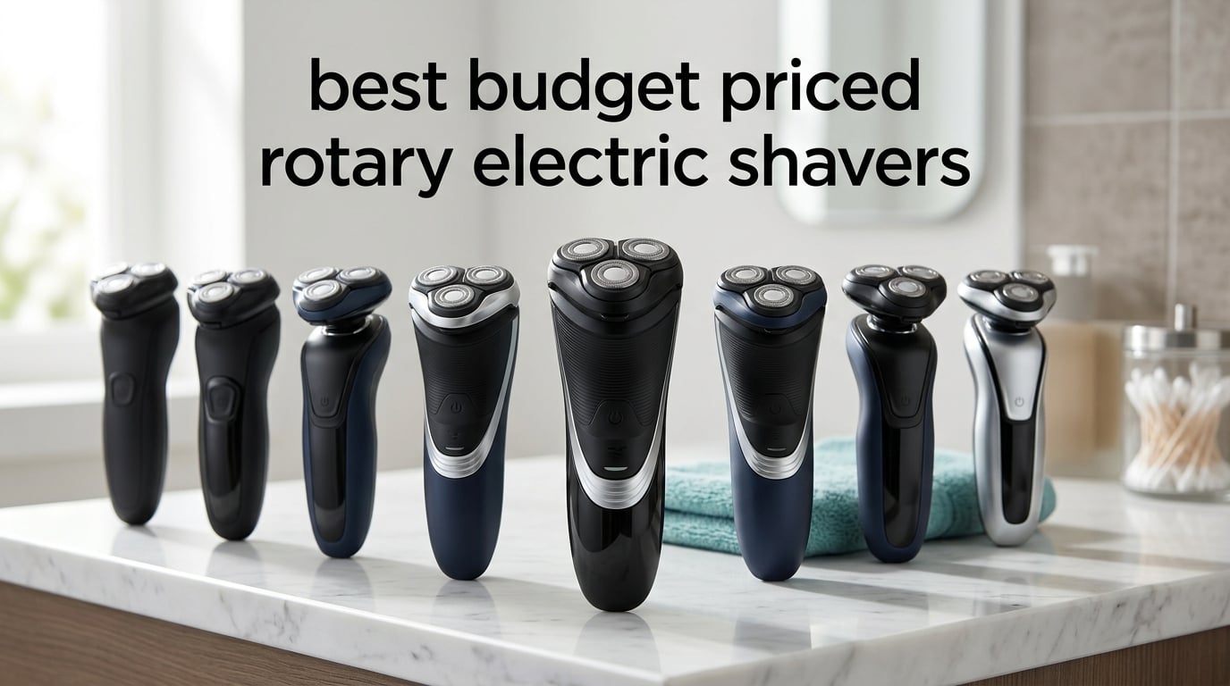 best budget priced rotary electric shavers