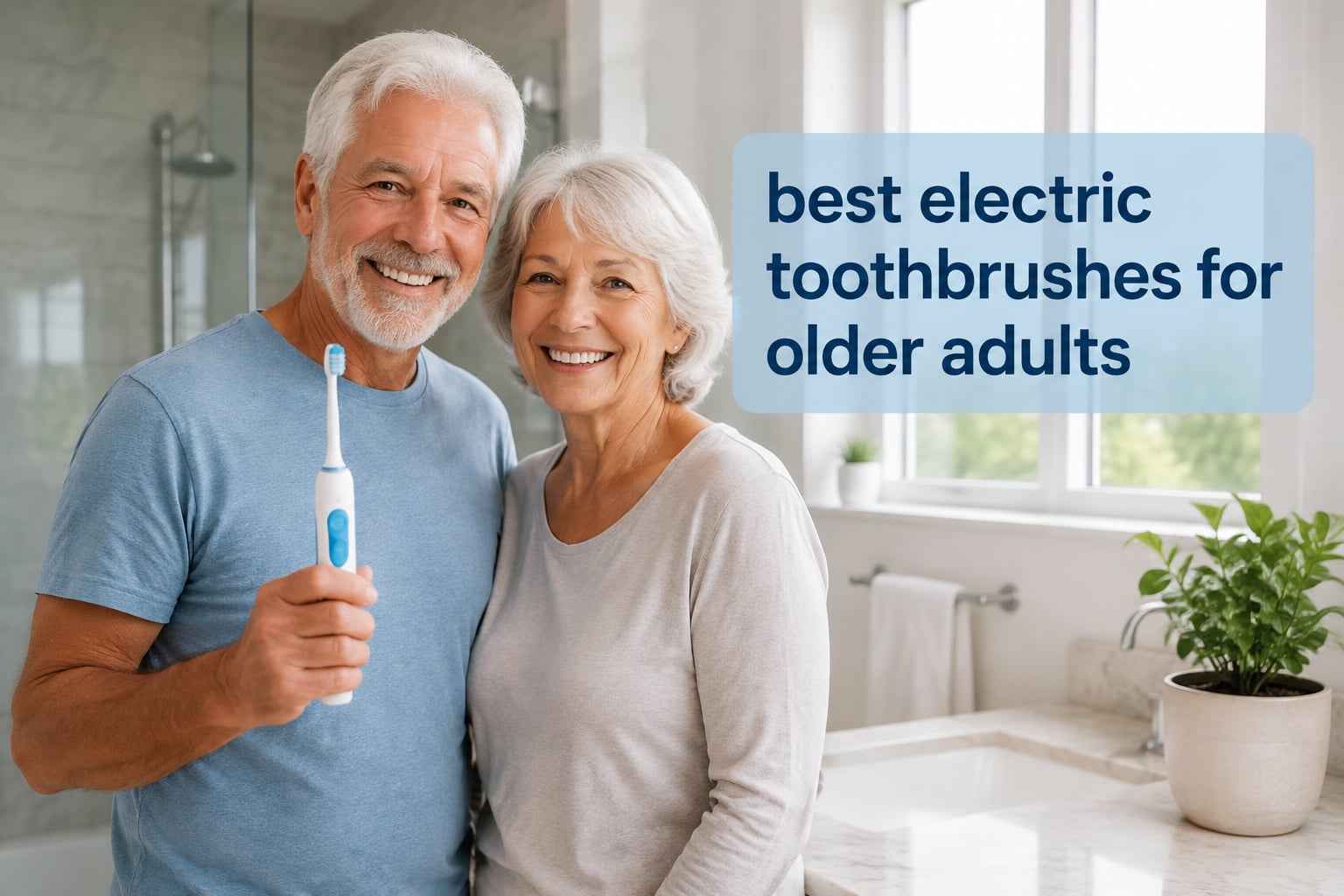 best electric toothbrushes for older adults