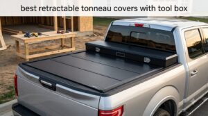 best retractable tonneau covers with tool box