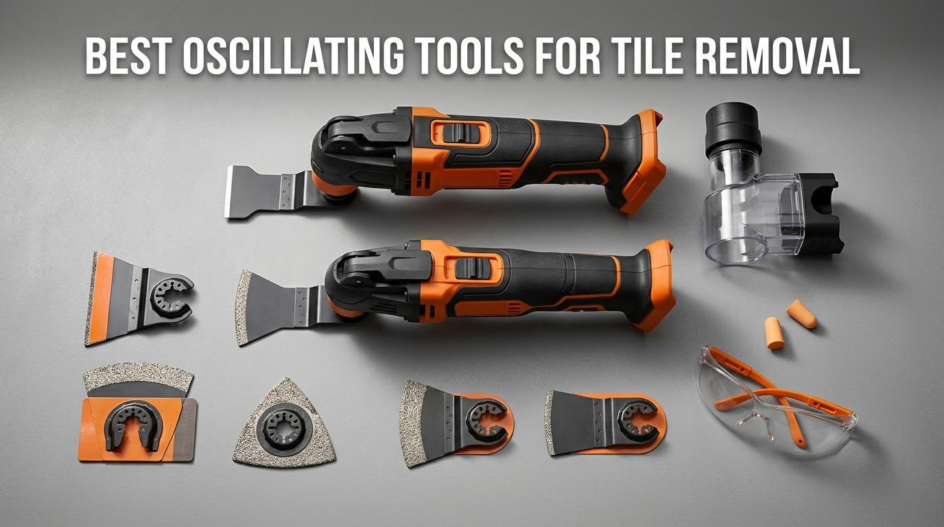 best oscillating tools for tile removal