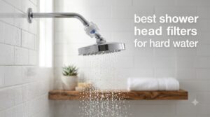 best shower head filters for hard water