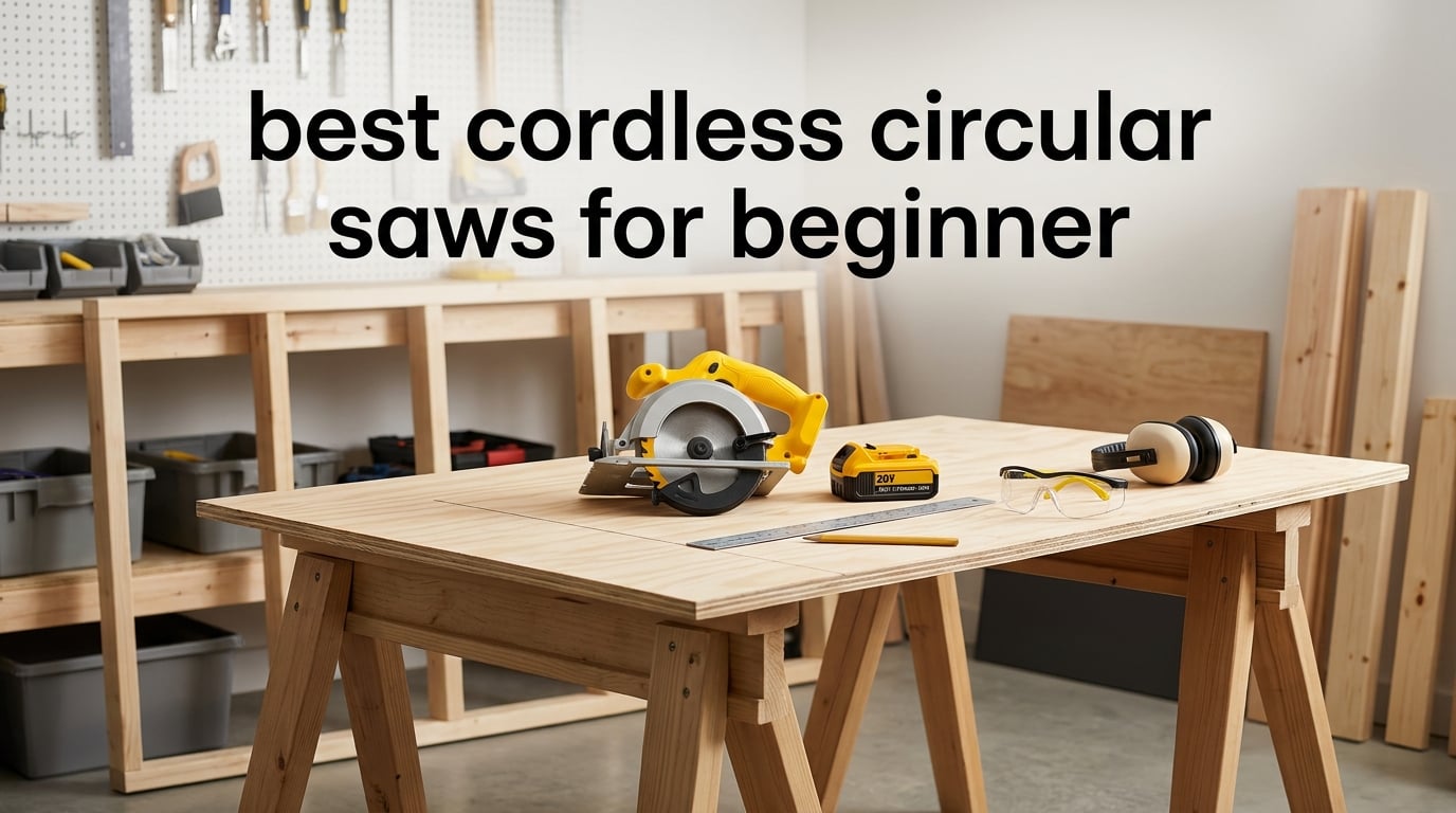 best cordless circular saws for beginner