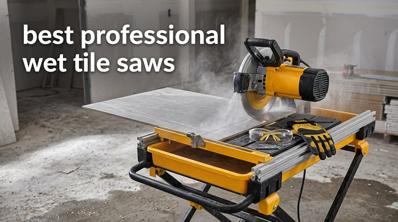 best professional wet tile saws