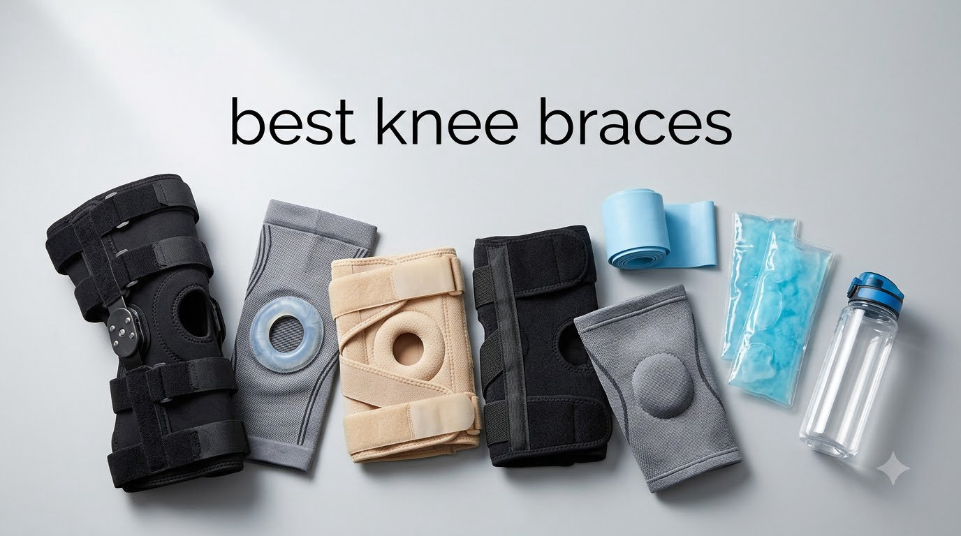 best knee braces