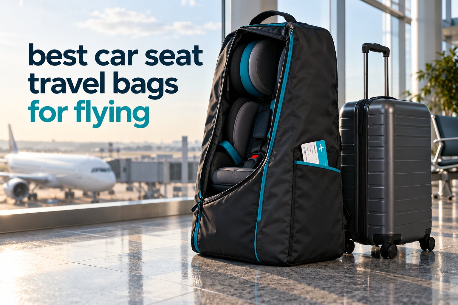 best car seat travel bags for flying