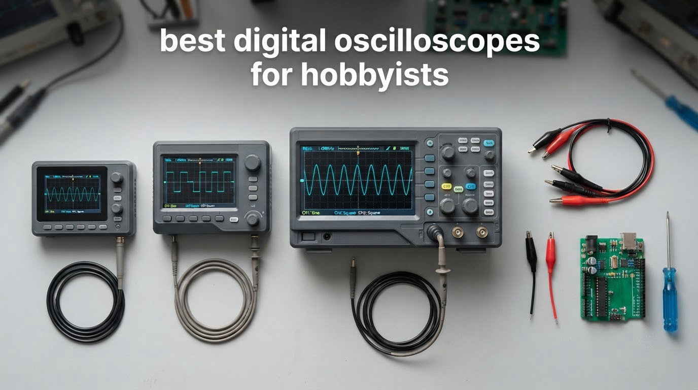 best digital oscilloscopes for hobbyists
