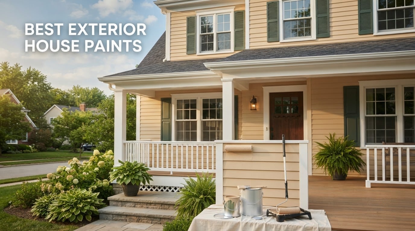 best exterior house paints