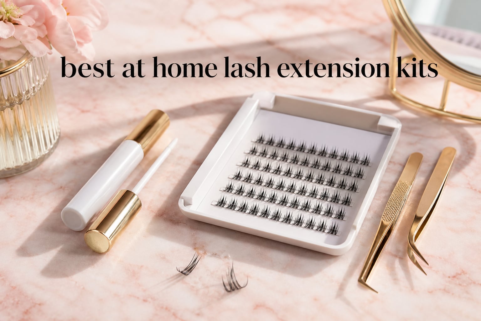 best at home lash extension kits