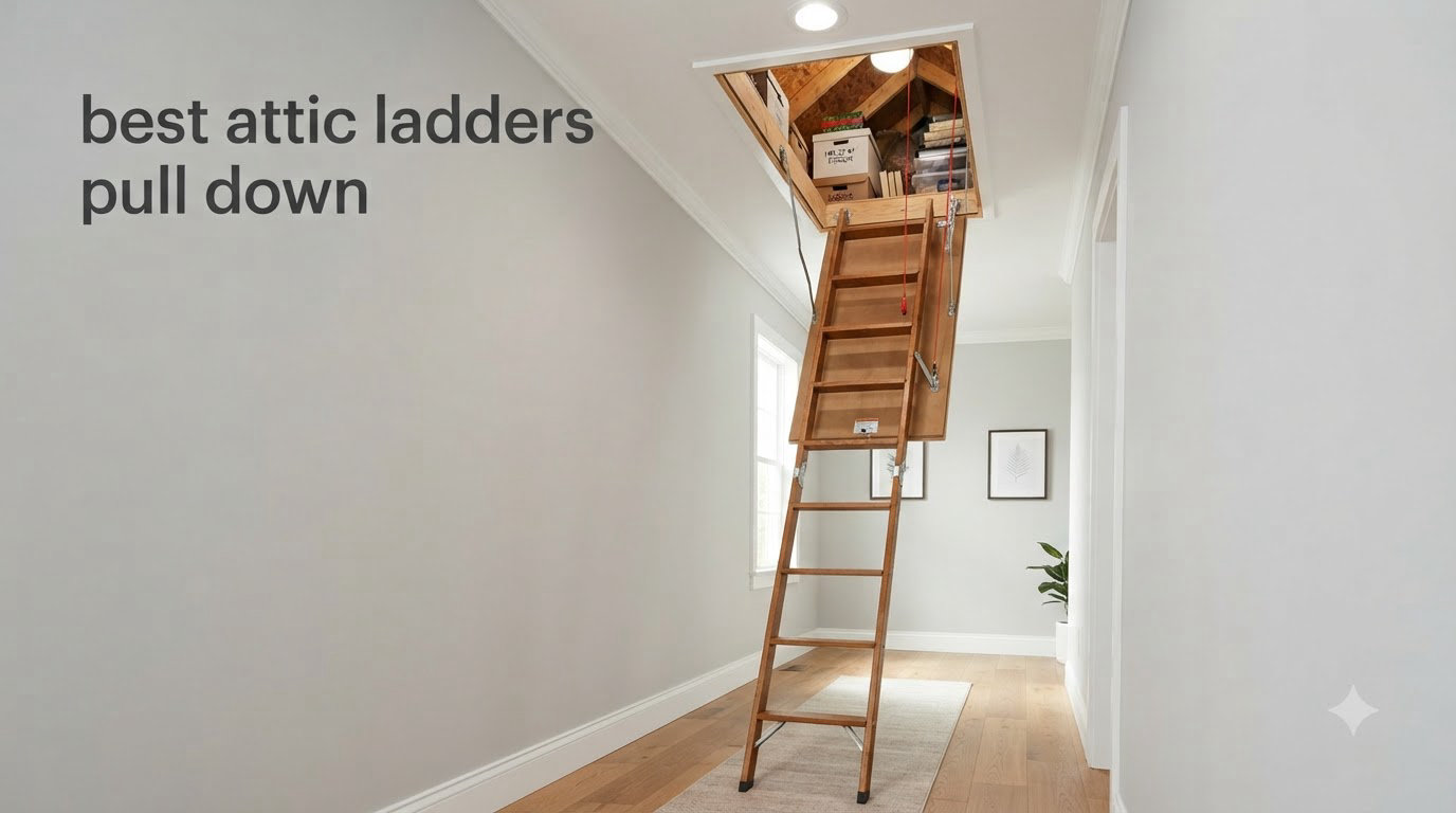 best attic ladders pull down