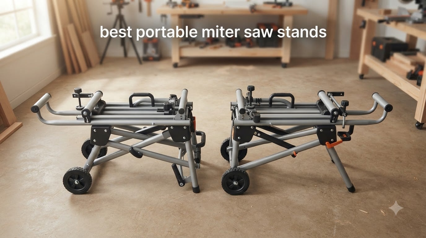 best portable miter saw stands