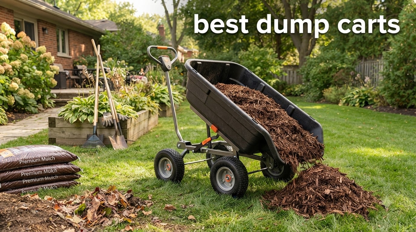 best dump carts