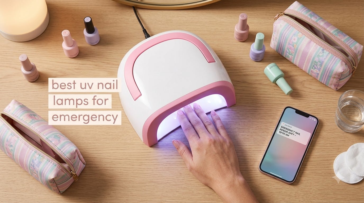 best uv nail lamps for emergency