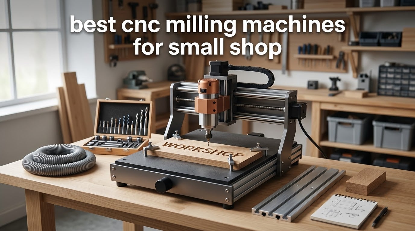 best cnc milling machines for small shop