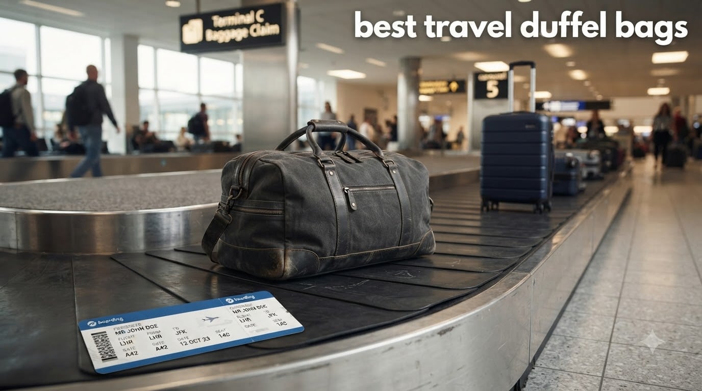 best travel duffel bags
