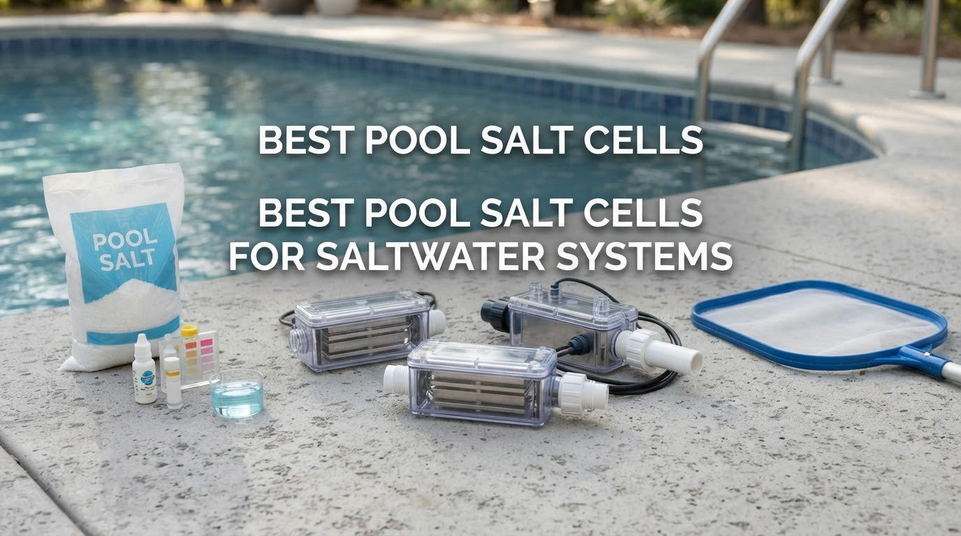 best pool salt cells for saltwater systems
