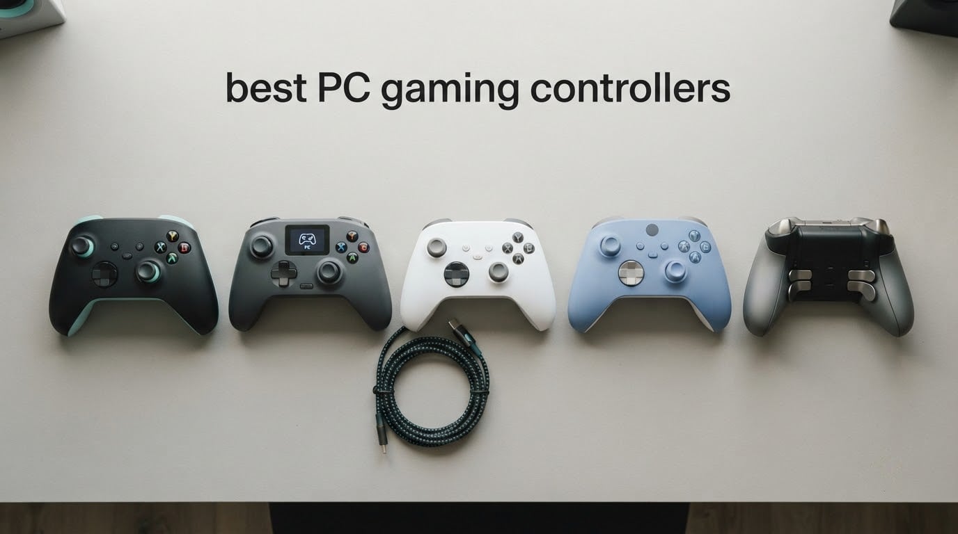 best PC gaming controllers