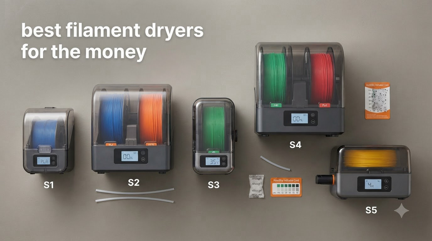 best filament dryers for the money