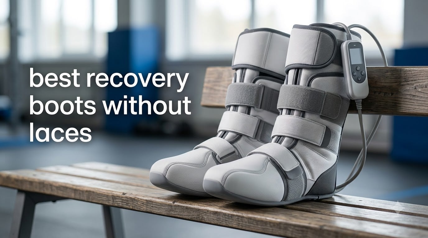 best recovery boots without laces