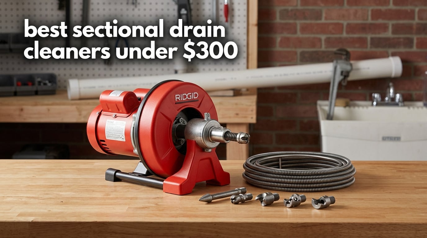 best sectional drain cleaners under $300