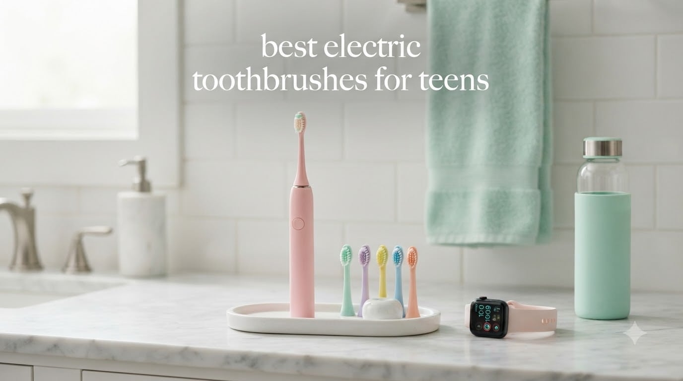 best electric toothbrushes for teens