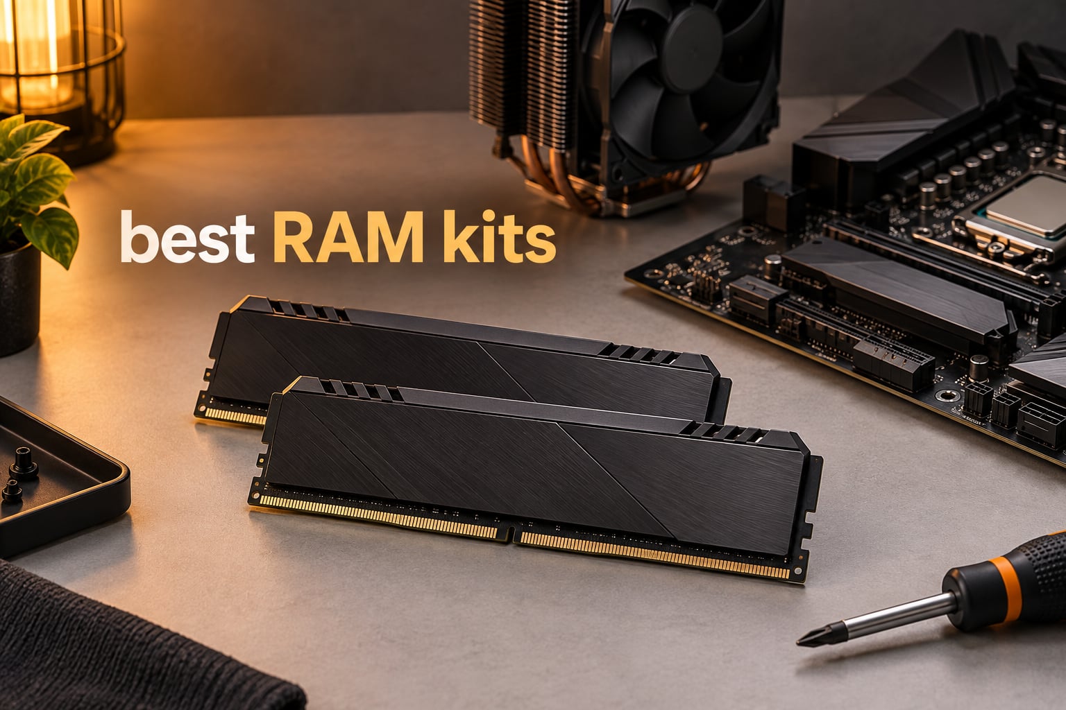 best RAM kits